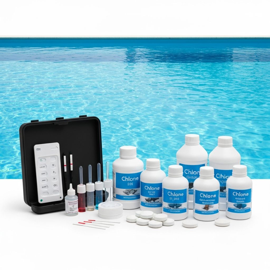 Bazenova chemia a starostlivost - obalka katalogu