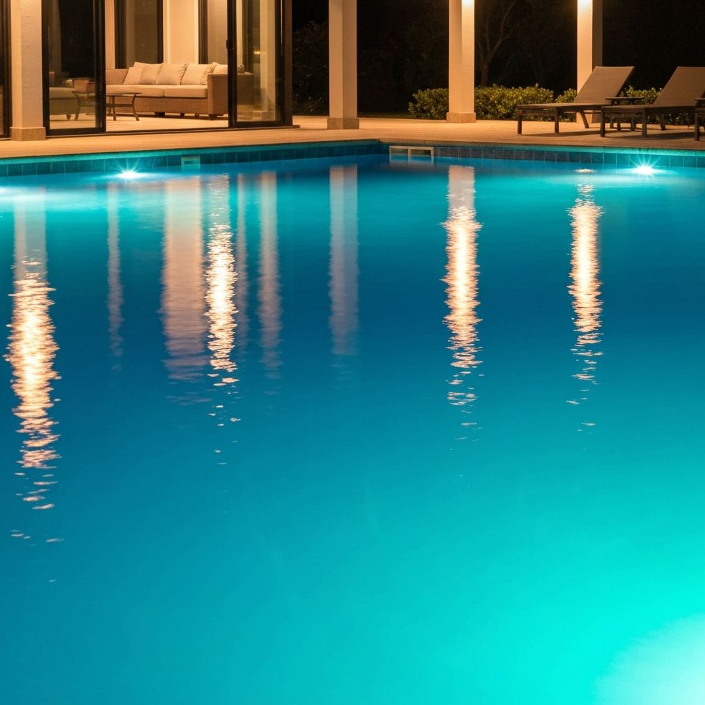 LED osvetlenie bazenov - obalka katalogu