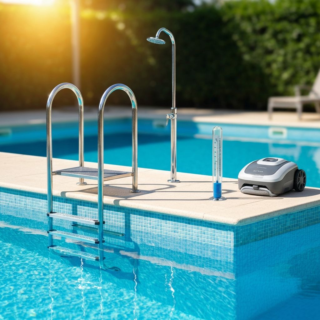 Bazenove prislusenstvo - obalka katalogu